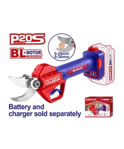 Foarfeca electrica pentru vie fara acumulator si incarcator, motor fara perii Foarfeca electrica pentru vie fara acumulator si incarcator, motor fara perii