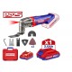 Instrument multifunctional cu 1 acumulator 2.0AH, 6 viteze, 8 accesorii, cutie transport