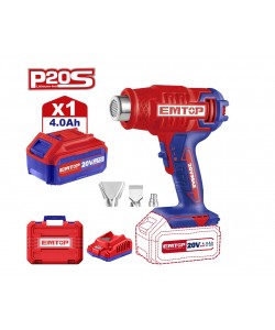 Suflanta aer cald (feon) cu 1 acumulator 4.0AH, cutie transport 