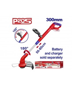 Motocoasa electrica/Trimmer fara acumulator si incarcator, maner reglabil,20V