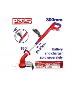 Motocoasa electrica/Trimmer fara acumulator si incarcator, maner reglabil,20V Motocoasa electrica/Trimmer fara acumulator si incarcator, maner reglabil,20V