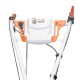 Motosapatoare DAC 185 + roti cauciuc 5.00-8 8.5 CP