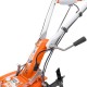 Motosapatoare DAC 185 + roti cauciuc 5.00-8 8.5 CP