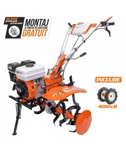 Motosapatoare DAC 185 + roti cauciuc 5.00-8 8.5 CP