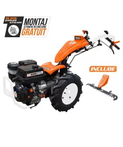 Motocultivator RURIS 977 C + Lama de cosit C 977 16 CP