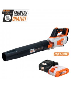 Suflanta pe acumulator RURIS 1224e Power Alfa UP {contine acumulator + incarcator}