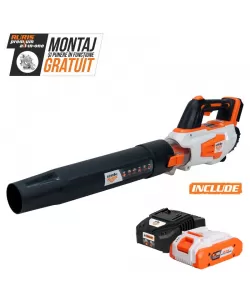 Suflanta pe acumulator RURIS 1224e Power Alfa UP {contine acumulator + incarcator} Suflanta pe acumulator RURIS 1224e Power Alfa UP {contine acumulator + incarcator}