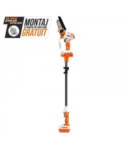 Electroferastrau telescopic pe acumulator RURIS 1424e