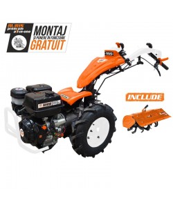 Motocultivator RURIS 977 S + Freza de sapat S 977 16 CP