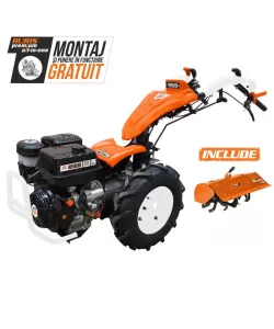 Motocultivator RURIS 977 S + Freza de sapat S 977 16 CP