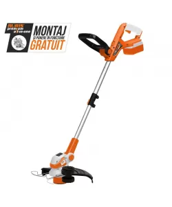 Trimmer pe acumulator RURIS 2024e Trimmer pe acumulator RURIS 2024e