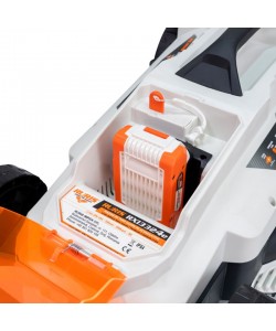 Masina de tuns gazon pe Acumulator RURIS RXI 3324e