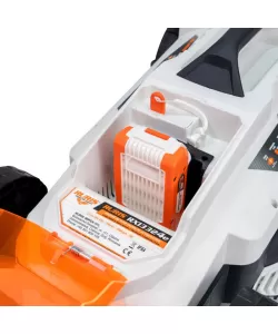 Masina de tuns gazon pe Acumulator RURIS RXI 3324e