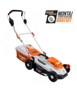 Masina de tuns gazon pe Acumulator RURIS RXI 3324e