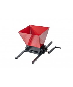 Zdrobitor de struguri HGP-50, productivitate 180 kg/h, cuva 20 l