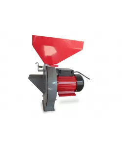 Moara de cereale si legume, 3.9kW, 2850 RPM, productivitate 320kg/h