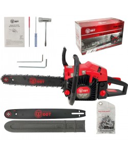 Drujba DDT 2 lame 2 lanturi 7.8 CP, 52 cmc, lama 40 cm