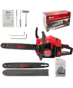 Drujba DDT 2 lame 2 lanturi 7.8 CP, 52 cmc, lama 40 cm Drujba DDT 2 lame 2 lanturi 7.8 CP, 52 cmc, lama 40 cm