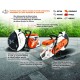 Taietor beton RURIS RTX 600 3.3 CP