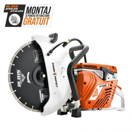 Taietor beton RURIS RTX 600 3.3 CP