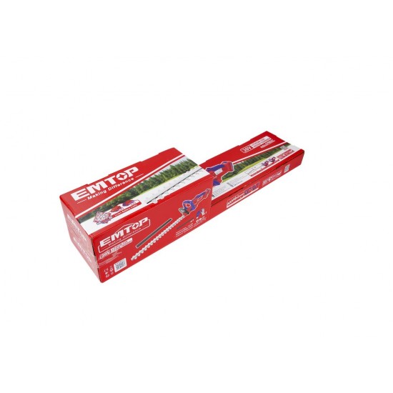 Trimmer gard viu cu 1 acumulator 2.0AH, lama 460mm, manusi protectie