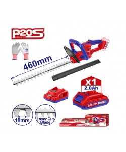 Trimmer gard viu cu 1 acumulator 2.0AH, lama 460mm, manusi protectie 