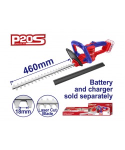 Masina de tuns gard viu si pomi fara acumulator si incarcator, lama 460mm 