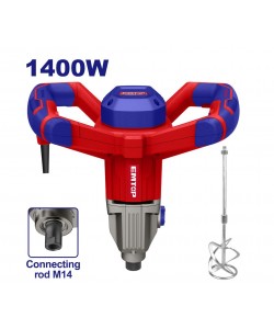 Mixer electric 1400W, cutie viteze din aluminiu, set extra perii motor