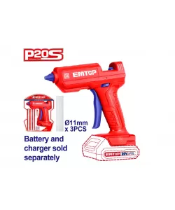 Pistol de lipit fara incarcator si acumulator,20V Pistol de lipit fara incarcator si acumulator,20V