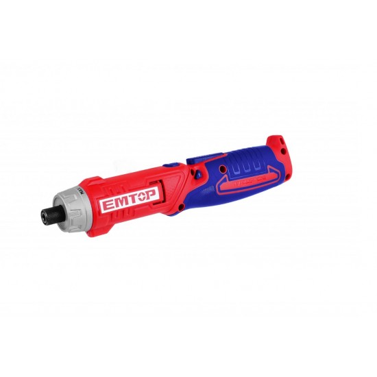 Surubelnita cu incarcare prin cablu USB, 8V, 6Nm, maner reglabil, 17 accesorii, geanta inclusa