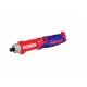 Surubelnita cu incarcare prin cablu USB, 8V, 6Nm, maner reglabil, 17 accesorii, geanta inclusa