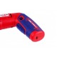 Surubelnita cu incarcare prin cablu USB, 8V, 6Nm, maner reglabil, 17 accesorii, geanta inclusa