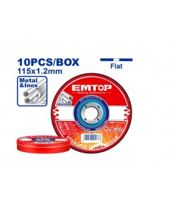 Set 10 discuri abrazive de taiere a metalelor 