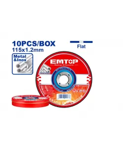 Set 10 discuri abrazive de taiere a metalelor  Set 10 discuri abrazive de taiere a metalelor