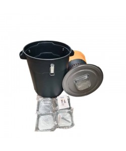 MOARA FURAJE HOLZ MILL 50L GRI 