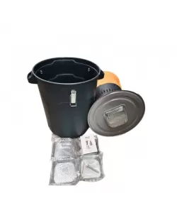 MOARA FURAJE HOLZ MILL 50L GRI  MOARA FURAJE HOLZ MILL 50L GRI