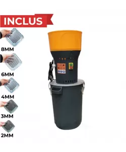 Moara de cereale HOLZ MILL-25 GRI model NEW (cu galeata)  Moara de cereale HOLZ MILL-25 GRI model NEW (cu galeata)