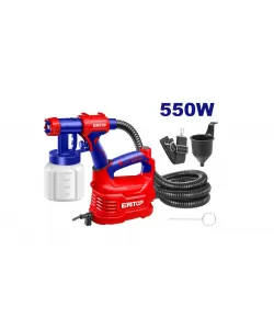 Pistol de vopsit 550W, capacitate 800ml  Pistol de vopsit 550W, capacitate 800ml