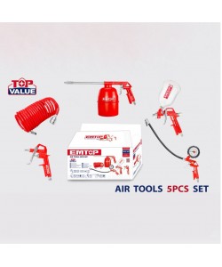 Set de 5 scule pneumatice