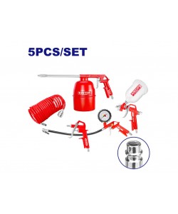 Set de 5 scule pneumatice