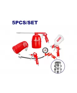 Set de 5 scule pneumatice Set de 5 scule pneumatice