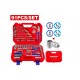 Trusa de scule si accesorii, 91 componente, cutie transport , EMTOP