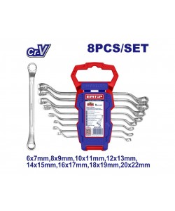 Set 8 chei inelare cotite 6-22mm , EMTOP