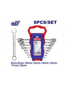 Set 8 chei combinate 6-19mm, EMTOP