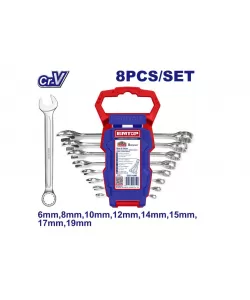 Set 8 chei combinate 6-19mm, EMTOP Set 8 chei combinate 6-19mm, EMTOP