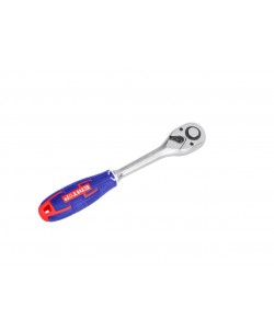 Trusa de scule si accesorii 1/4″ + 1/2″, 51 componente, cutie de transport , EMTOP