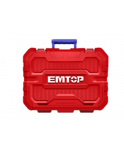 Pistol/Capsator de cuie cu 1 acumulator si incarcator, 35mm, cutie de transport , EMTOP