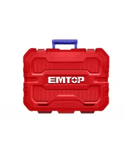 Pistol/Capsator de cuie cu 1 acumulator si incarcator, 35mm, cutie de transport , EMTOP Pistol/Capsator de cuie cu 1 acumulator si incarcator, 35mm, cutie de transport , EMTOP