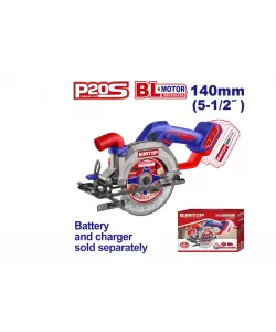 Fierastrau circular fara acumulator si incarcator, 140mm, EMTOP Fierastrau circular fara acumulator si incarcator, 140mm, EMTOP