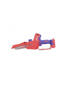 Mini fierastrau cu lant fara acumulator si incarcator, motor fara perii (brushless), 15cm , EMTOP